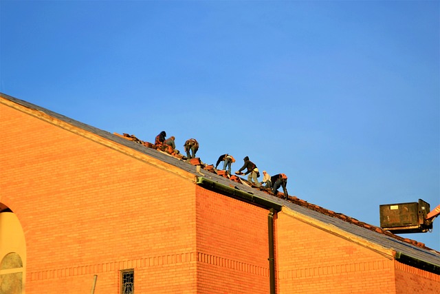 roofing, roofer