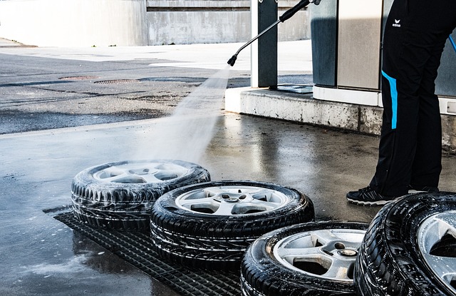 pressure wash