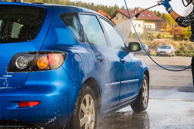 pressure wash