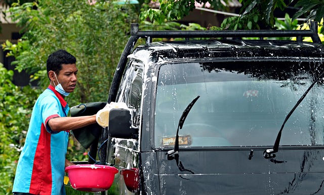 pressure wash