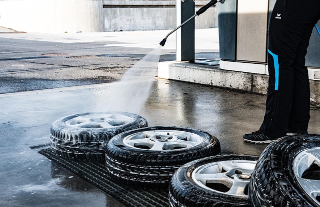 pressure wash