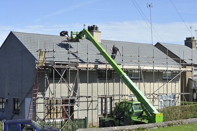 roofing, roofer