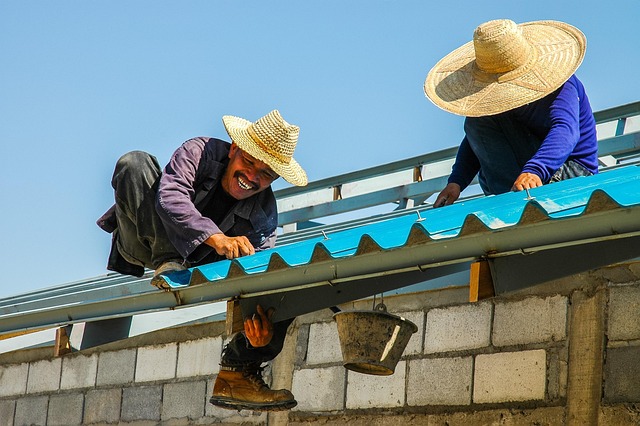 roofing, roofer