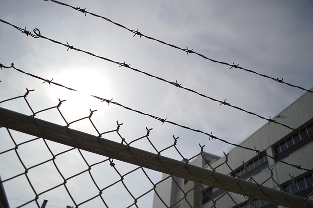 chain-link fence