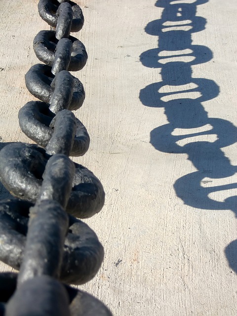 chain-link fence