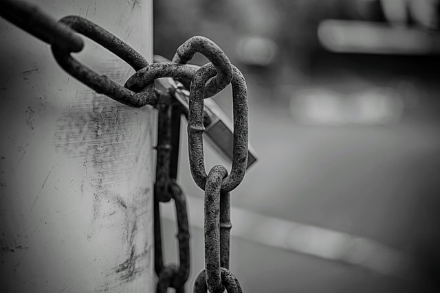 chain-link fence