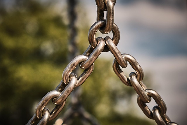 chain-link fence