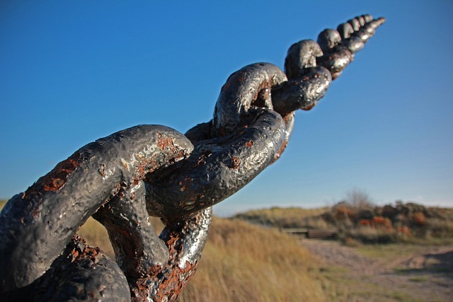 chain-link fence