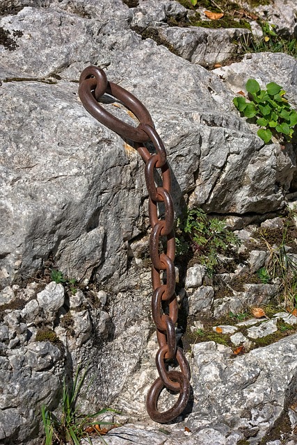 chain-link fence