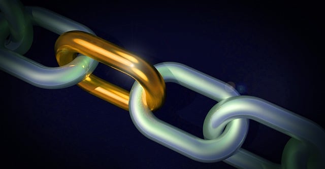 chain-link fence