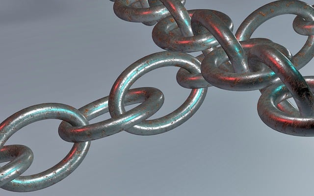 chain-link fence