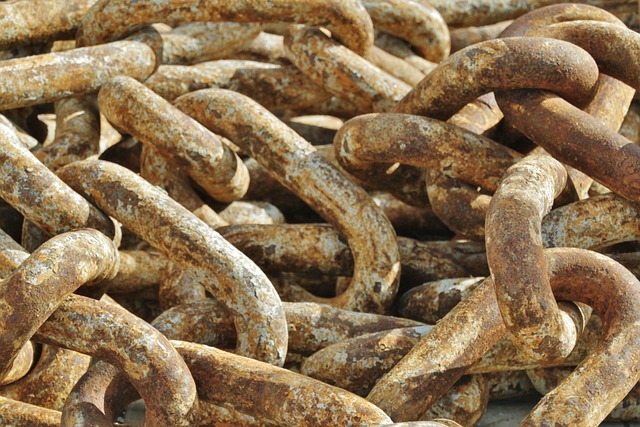 chain-link fence