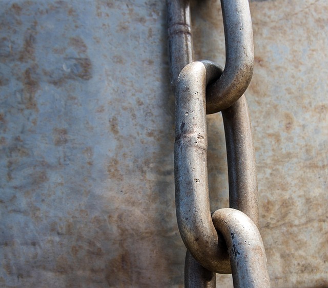 chain-link fence