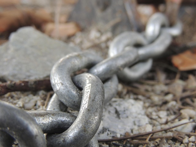 chain-link fence