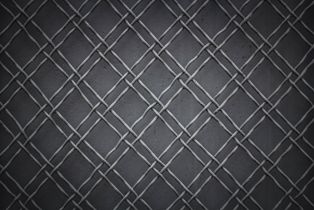 chain-link fence