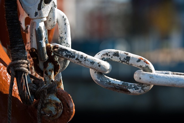 chain-link fence