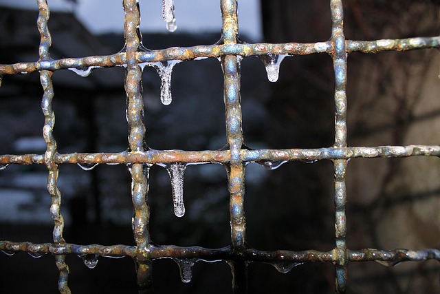 iron fence
