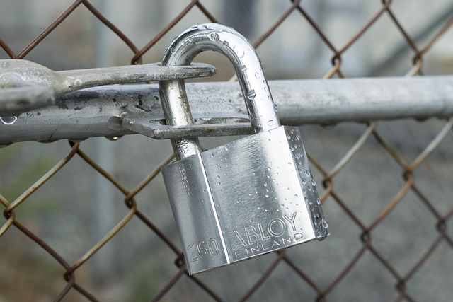iron fence