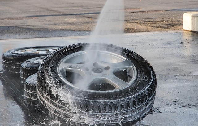 pressure washing