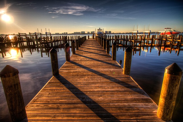 wooden fencing