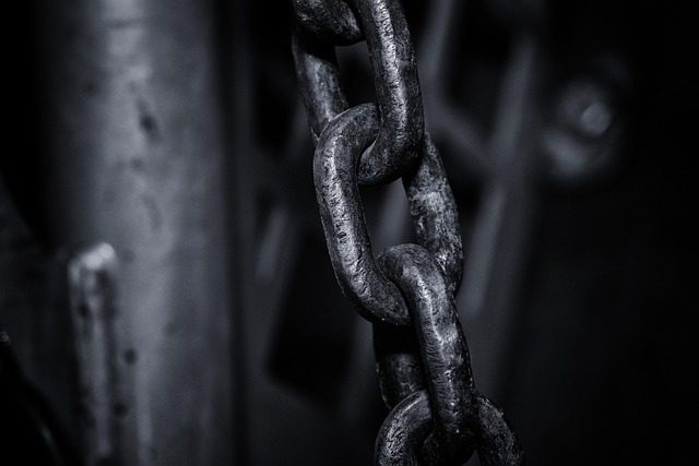 chain-link fence
