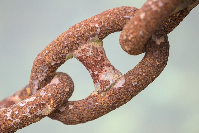 chain-link fence