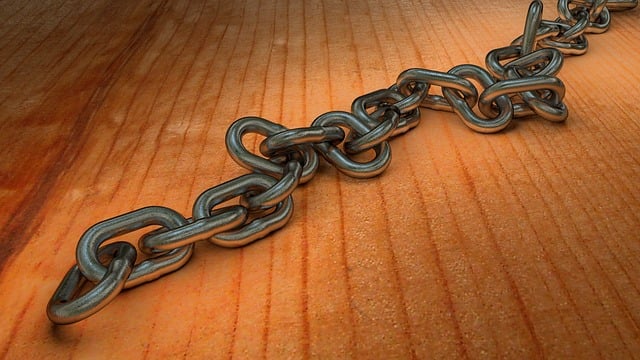 chain-link fence