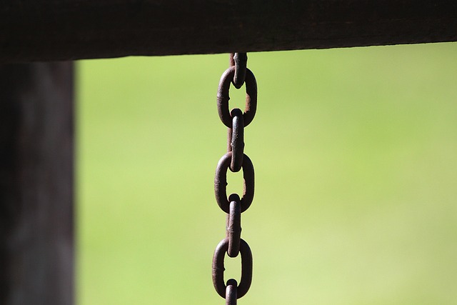 chain-link fence