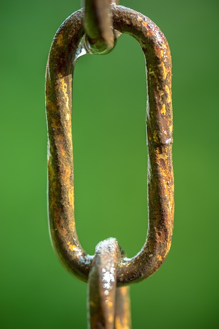 chain-link fence