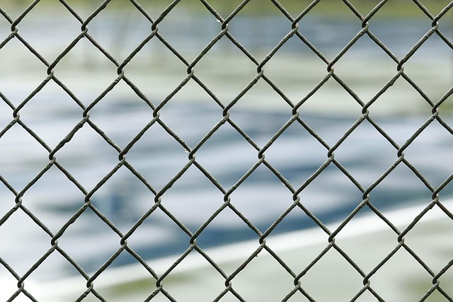 chain-link fence