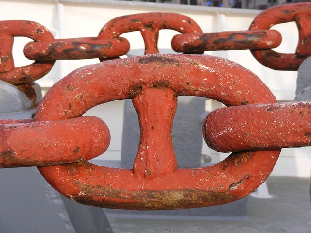 chain-link fence