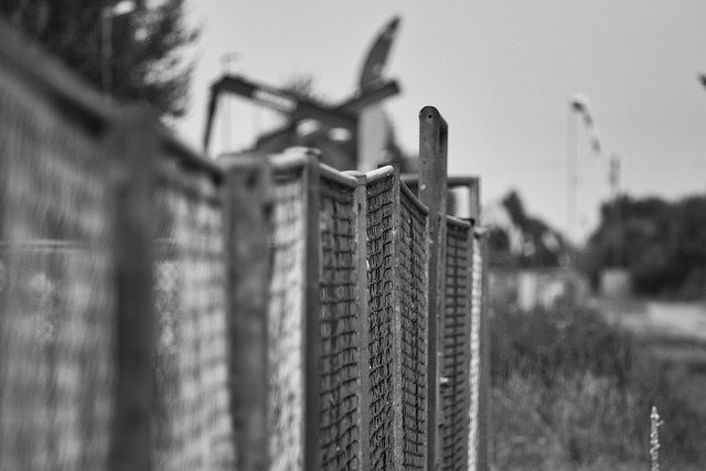 chain-link fencing
