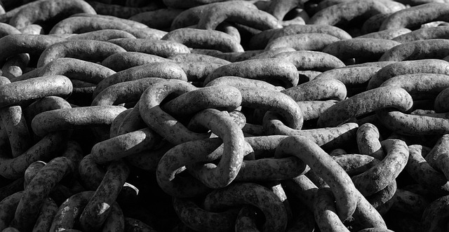 chain-link fencing