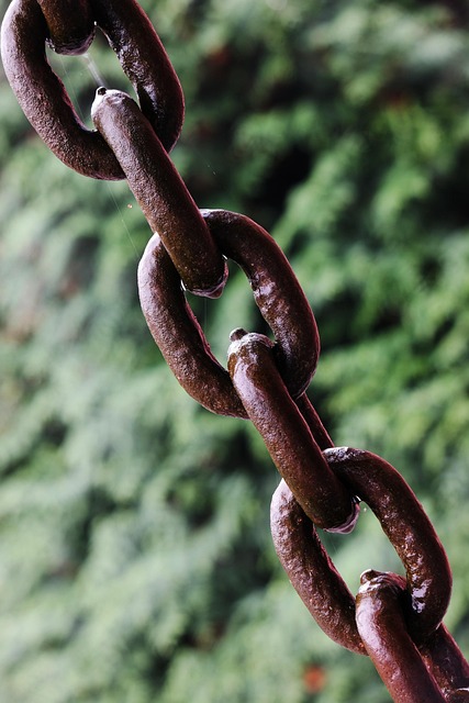 chain-link fencing