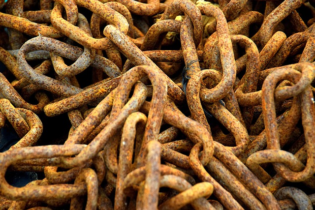 chain-link fencing