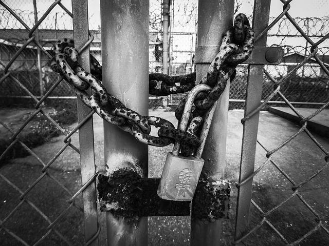 chain-link fencing