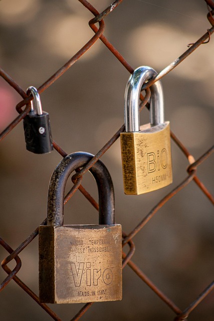 chain-link fencing