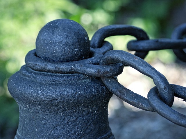 chain-link fencing