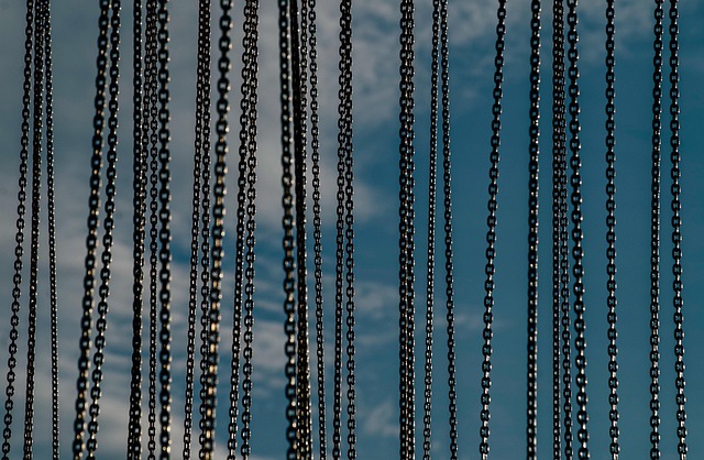 chain-link fencing