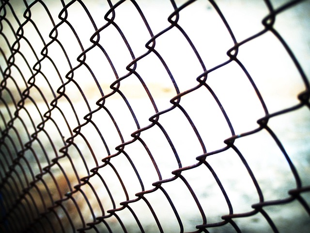 chain-link fencing