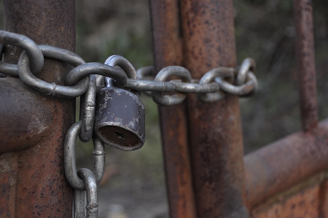 chain-link fencing