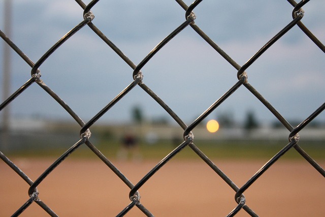chain-link fencing