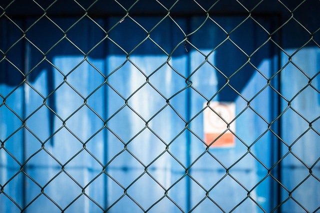 iron fence