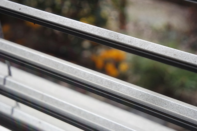 iron fence