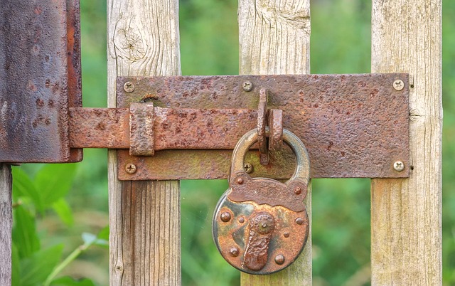 iron fence