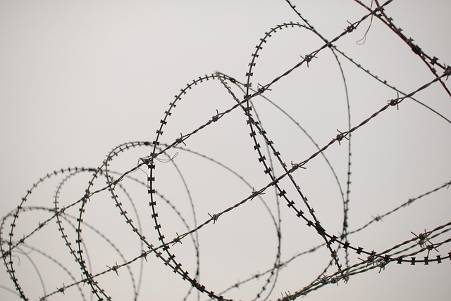 iron fence
