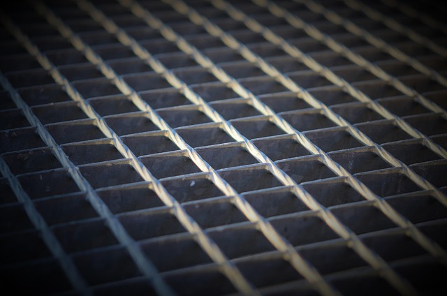iron fence