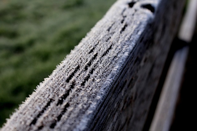 wood fence