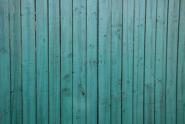 wood fence