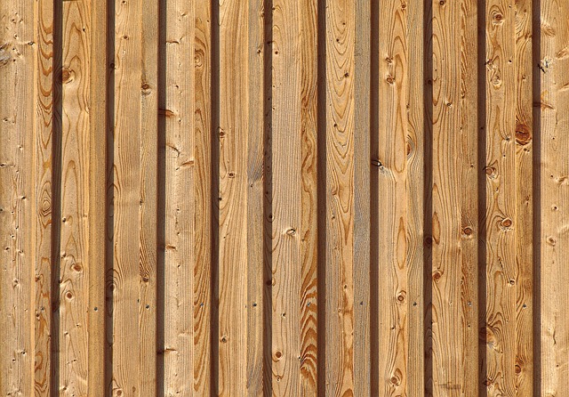 wooden fencing